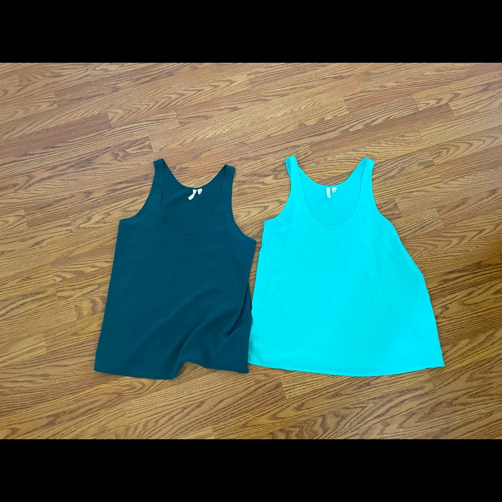 Two express tanks